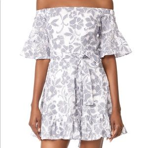 NEW W/TAGS J.O.A Off-Shoulder Lace Dress